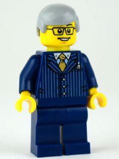 LEGO Minifigure-Hayabusa Project Manager - J. Kawaguchi-LEGO Ideas (CUUSOO)-IDEA012-Creative Brick Builders